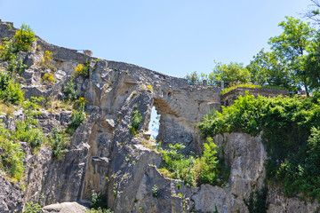 Clifs Wall San Marino