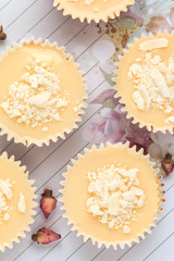 Mini Cheesecake. Keto Mini Cheesecake Bites. Keto desserts. Classic New York style cheesecake.