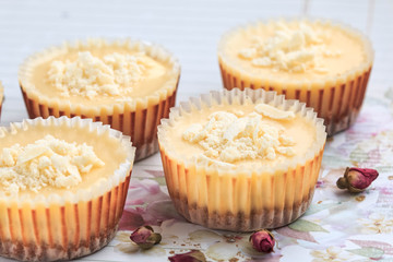 Mini Cheesecake. Keto Mini Cheesecake Bites. Keto desserts. Classic New York style cheesecake.