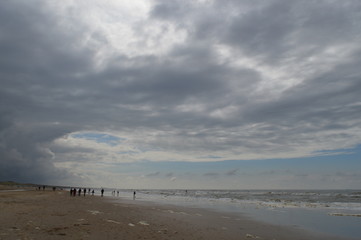beach and sky