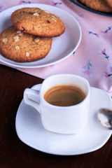 Healthy Oat Cookies. Classic Gluten Free Oatmeal Raisin Cookies.