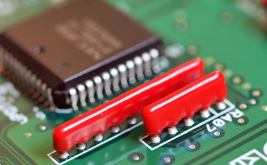 micro électronique puces 