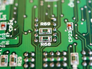micro électronique résistances