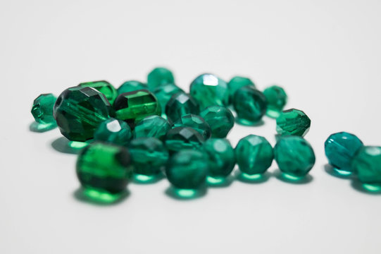 Green Beads