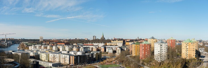 German submarine visiting Stockholm for food and rest. 