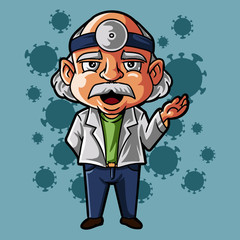 docktor or profesor character vector