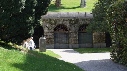 gardens of Villa Melzi