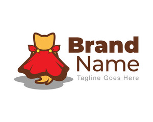 Super Cat Wear Red Cloak Logo