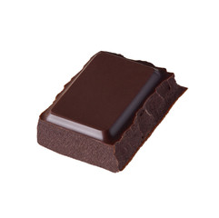 chocolate piece sweet food dessert falling