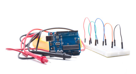 multimeter to measure in arduino