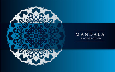 Creative luxury decorative mandala background