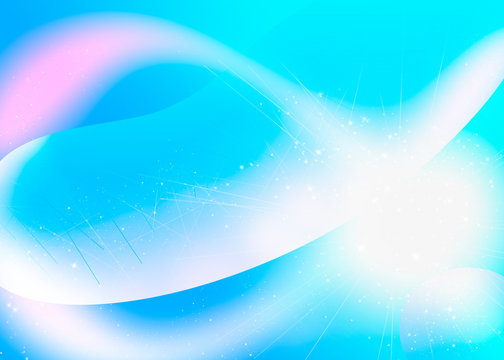 Rayos de luz suave