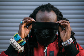 African man Part II