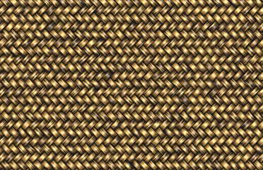 wooden weaved basket weaving