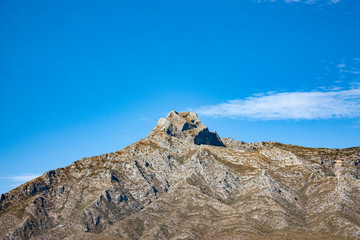 This is a Spain mountain