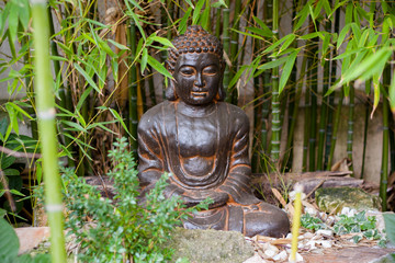This is a Buddha statue