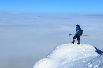 watch the snowy mountains peak