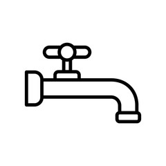 faucet icon vector template