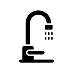 faucet icon vector template