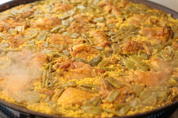 paella