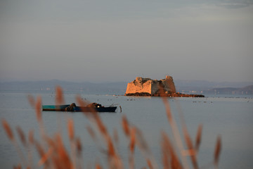 Naklejka premium DELTA DEL EBRO