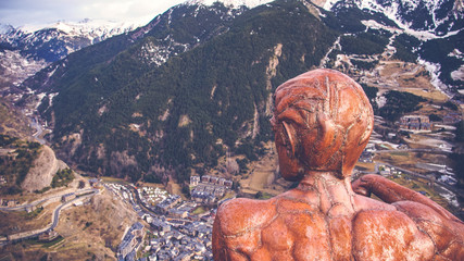 ANDORRA ESCULTURA