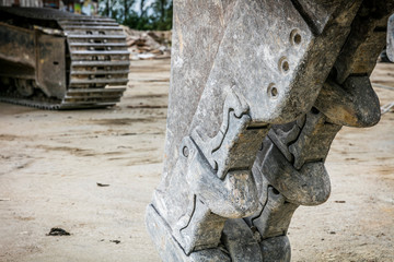 chantier de démolition