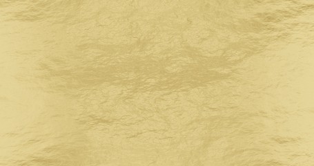 Shiny gold foil texture background
