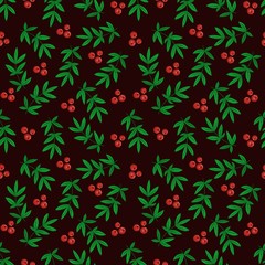 seamless floral pattern