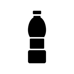 water bottle icon vector template