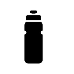 water bottle icon vector template