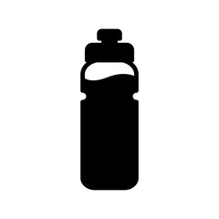 water bottle icon vector template