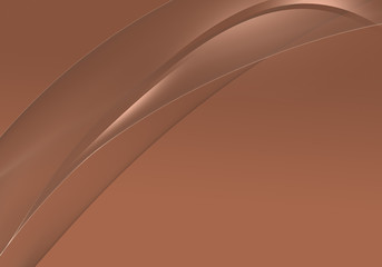 Abstract background waves. Amber brown abstract background for wallpaper or business card