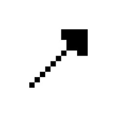 Obraz premium next, skip, up, down, left, right and arrow icon. Perfect for application, web, logo, game and presentation template. icon design pixel art and solid style
