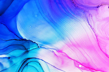 Alcohol ink abstract texture