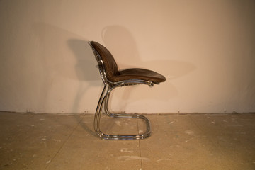 Italienischer Designer Stuhl aus den 60er