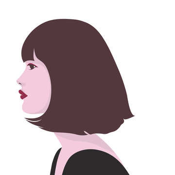 Woman in light - Portrait