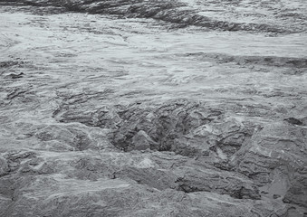Aerial picture of the landscape of the Namib Desert in western Namibia
