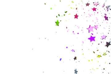 Falling star background