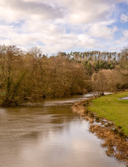 River Derwent in Yorkshire.