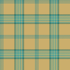 Seamless tartan vector pattern