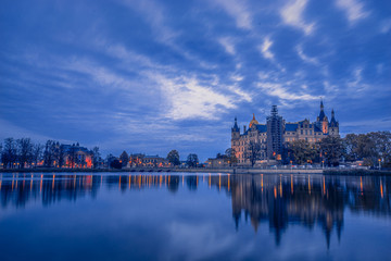 Fototapeta premium Schweriner Schloss