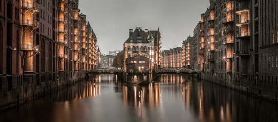 Hamburg-Panorama © mazolafoto