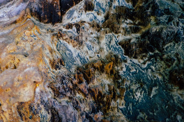 Stones texture and background, Rock texture, Low key.