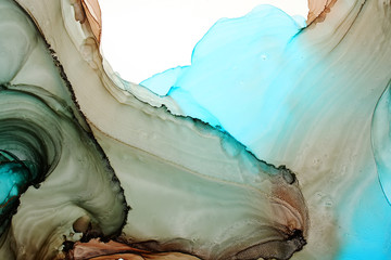 Alcohol ink abstract texture