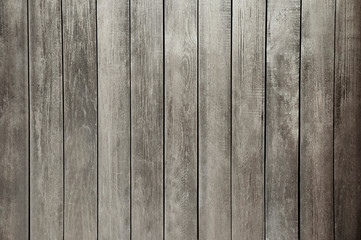 Old dark grey wooden wall texture