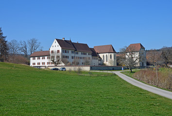 Fototapeta na wymiar Löwenburg, Pleigne, Jura
