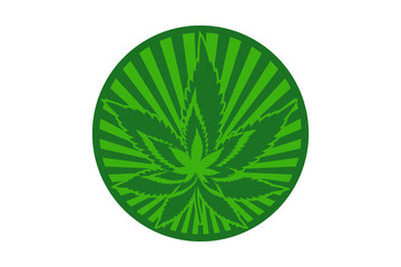Cannabis symbol 