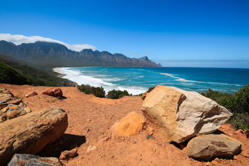 Fototapeta na wymiar Coast of Garden Route in South Africa