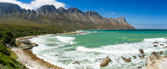 Coast of Garden Route in South Africa